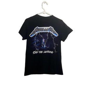 Unisex Metallica Graphic Band TShirt S